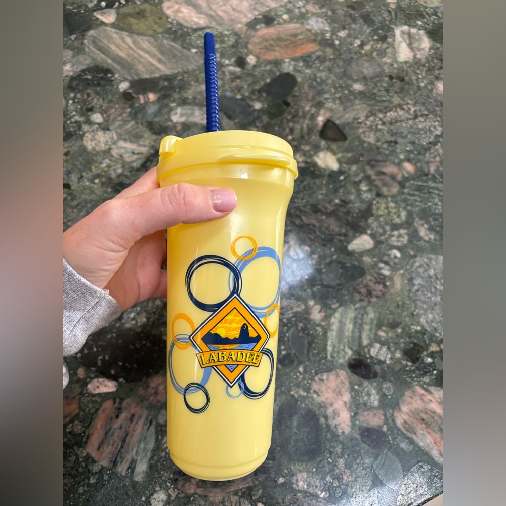 Royal Caribbean reusable cup